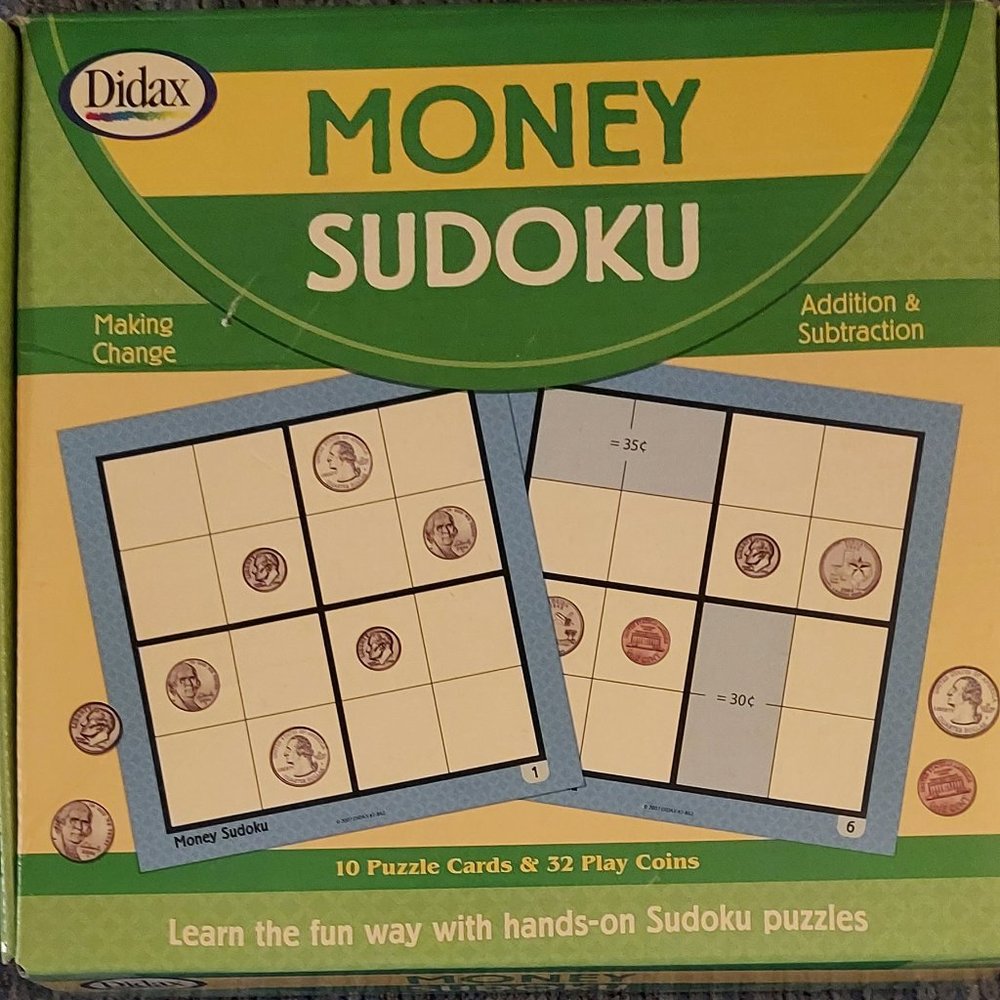 Money Sudoku